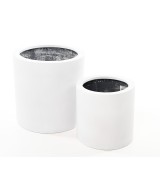 CYLINDER FIBER WHITE