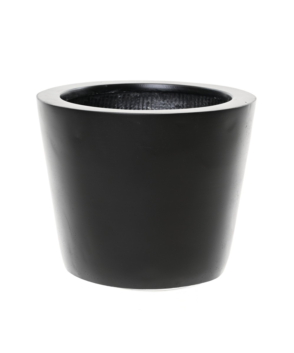 ROUND CONICAL FIBER BLACK