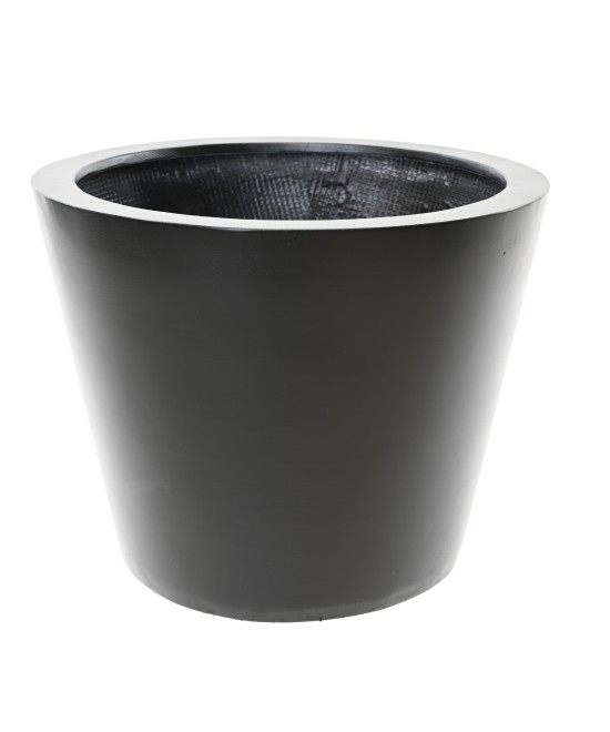 ROUND CONICAL FIBER BLACK