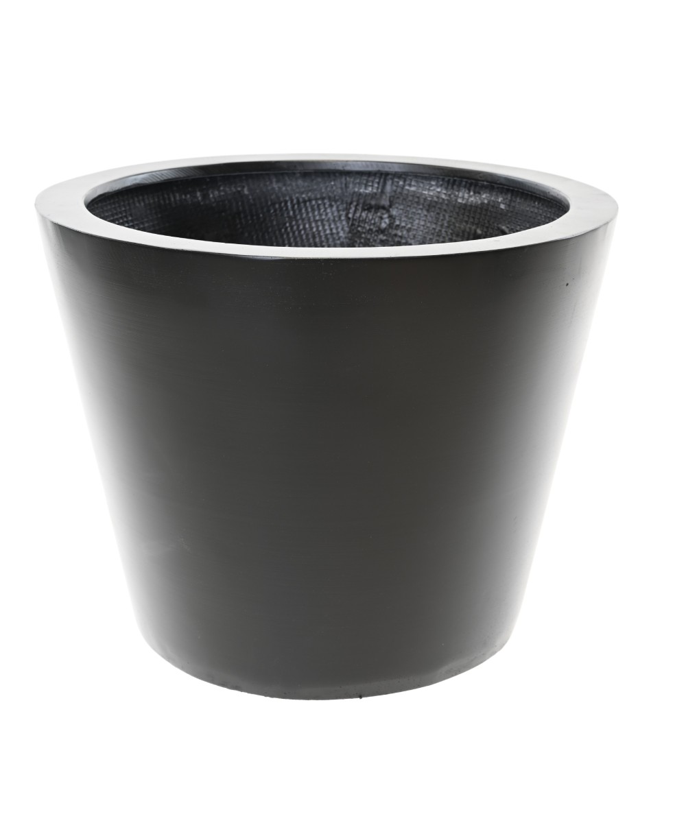 ROUND CONICAL FIBER BLACK