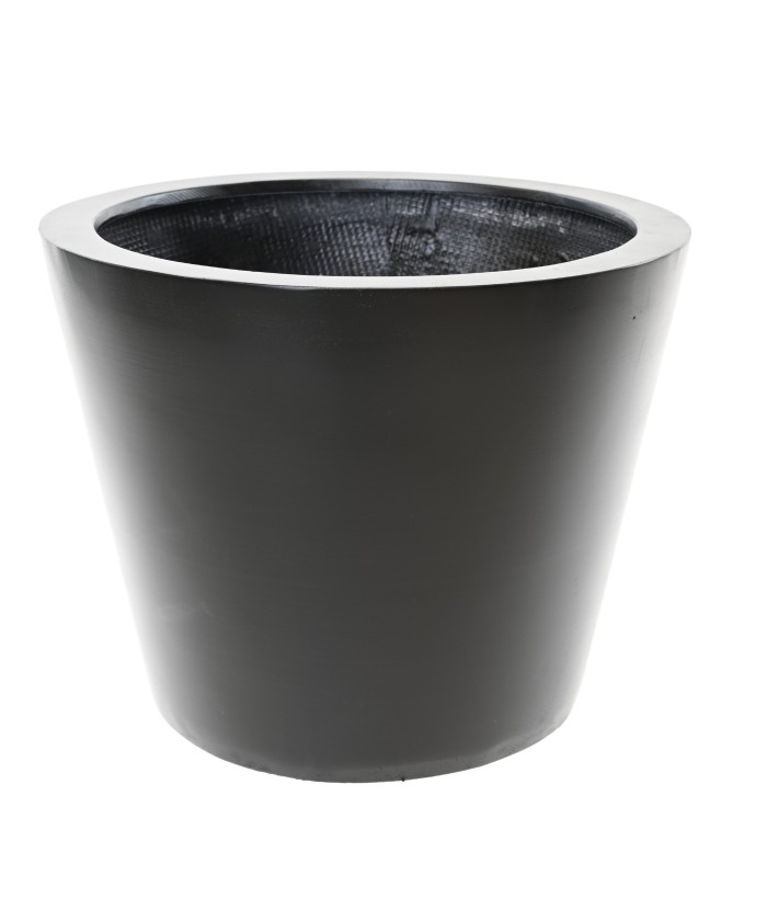 ROUND CONICAL FIBER BLACK