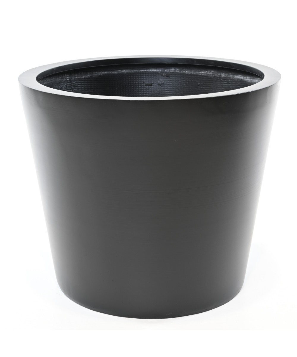 ROUND CONICAL FIBER BLACK
