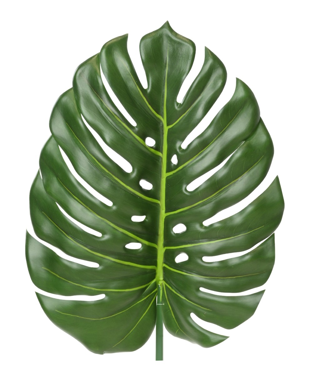 Artificial Philodendron monstera stem 105
