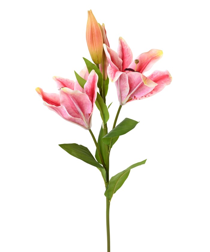 Artificial Lily Casablanca 2fl