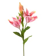 Artificial Lily Casablanca 2fl