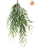 Artificial WILLOW HANGING BUSH 105 FR - Fire Resistant