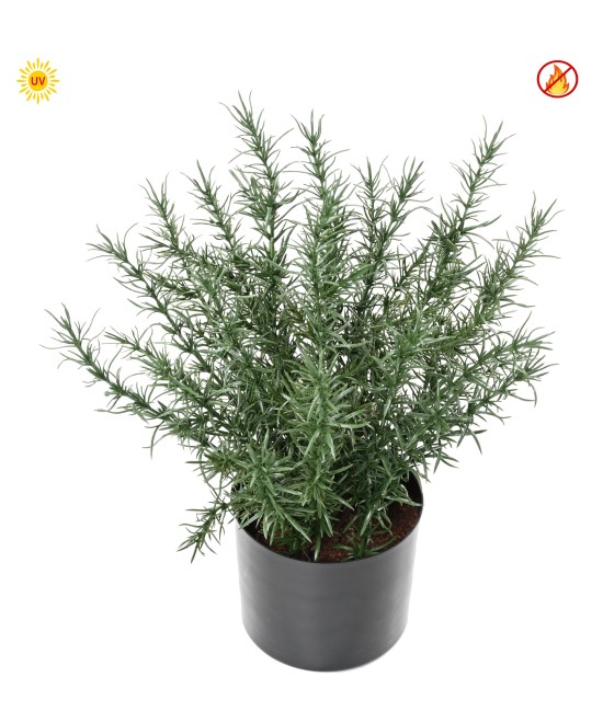 Kunstlik ROSMARIINIPOT 35 CM UV-KINDL - UV-KINDEL/TULEKINDEL