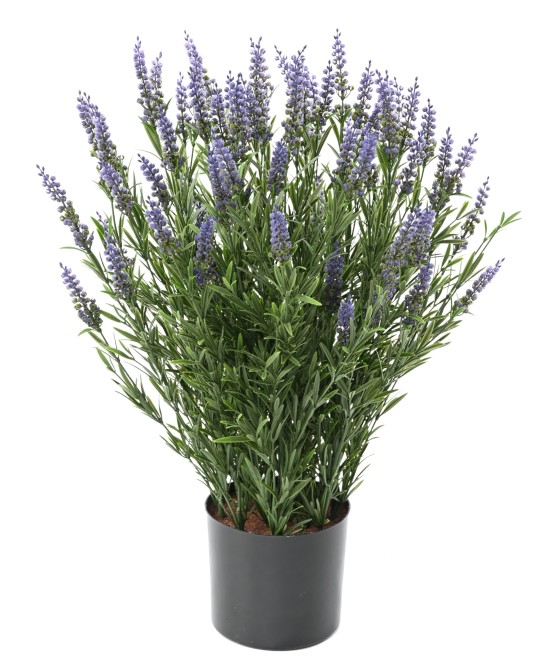 Kunstlik lavendlipott 68 CM (plastik) UV-kindel