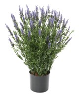Kunstlik lavendlipott 68 CM (plastik) UV-kindel