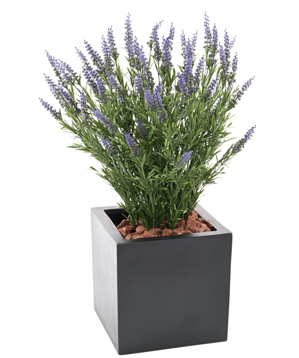 Kunstlik lavendlipott 68 CM (plastik) UV-kindel