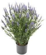 Kunstlik lavendlipott 68 CM (plastik) UV-kindel