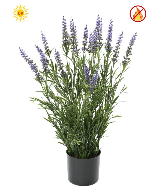 LAVENDLIPOTT 55 CM (plastik) UV-KINDEL - UV-KINDEL/TULEKINDEL