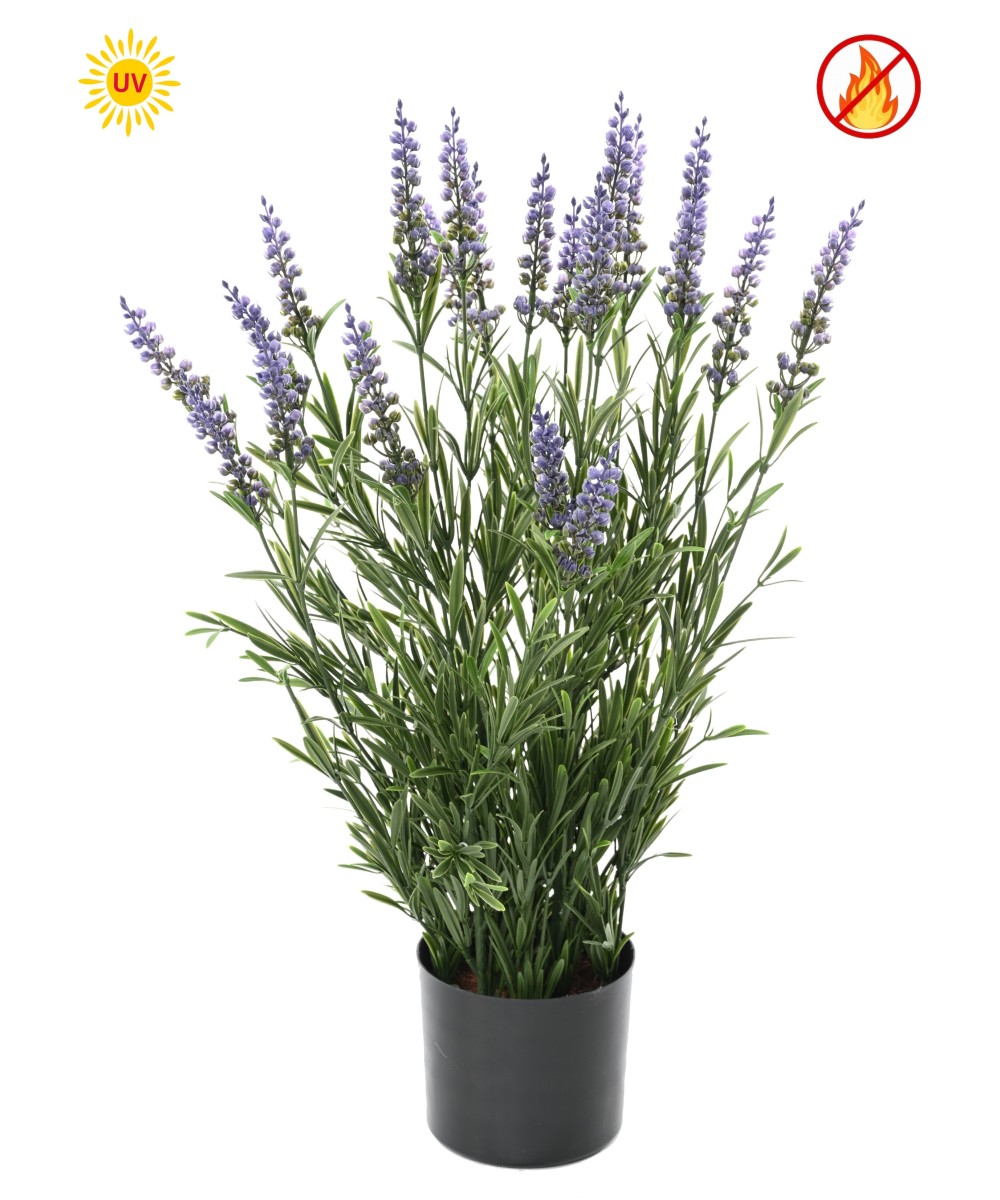 LAVENDLIPOTT 55 CM (plastik) UV-KINDEL - UV-KINDEL/TULEKINDEL