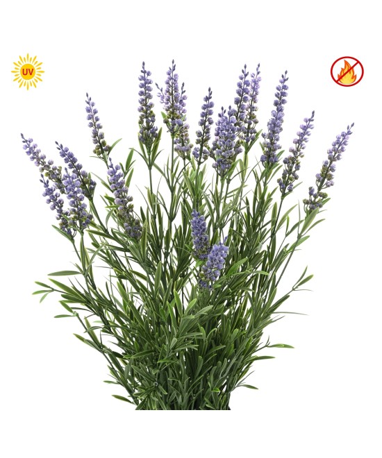 LAVENDLIPOTT 55 CM (plastik) UV-KINDEL - UV-KINDEL/TULEKINDEL