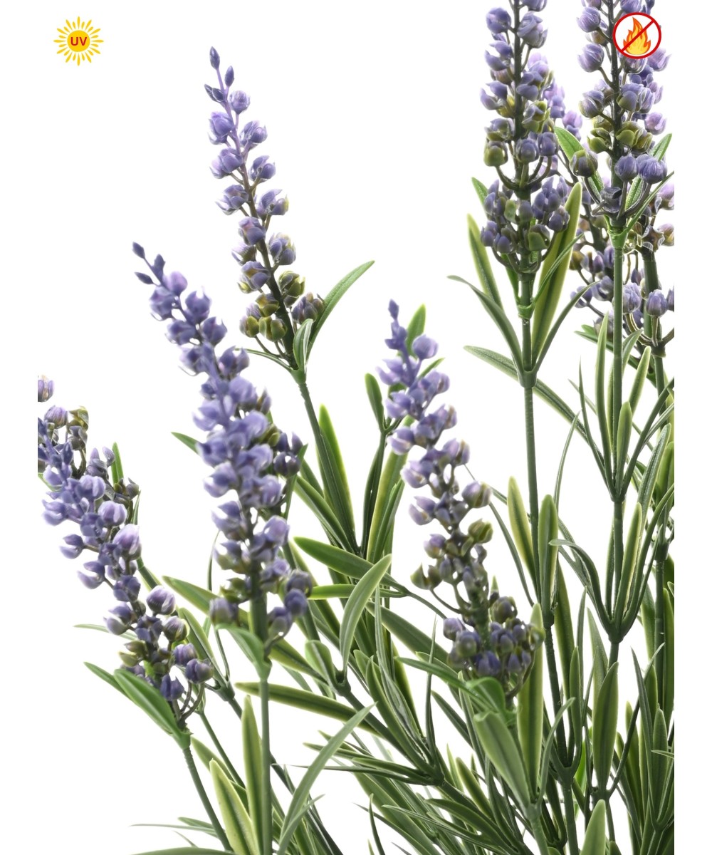 LAVENDER POT 55 CM (plast) UV FR - UV RESISTANT/FIRE RESISTANT