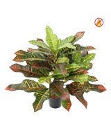 Artificial CROTON 32 POT FR - Fire Resistant