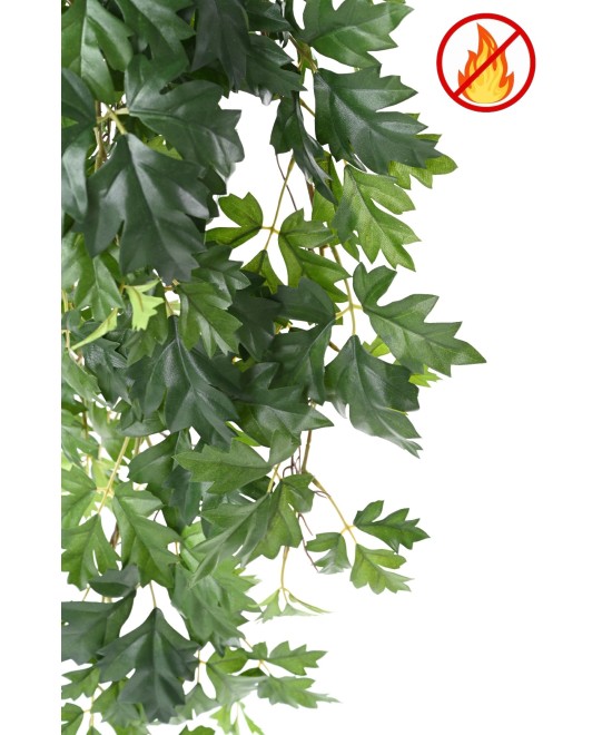 Artificial CISSUS HANGING BUSH 80 FR - Fire Resistant