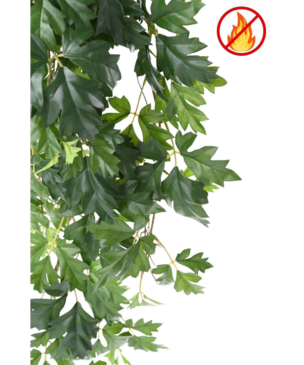Artificial CISSUS HANGING BUSH 80 FR - Fire Resistant
