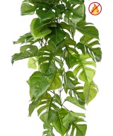 Artificial PHILODENDRON MONSTERA HANGING BUSH 120 FR - Fire Resistant