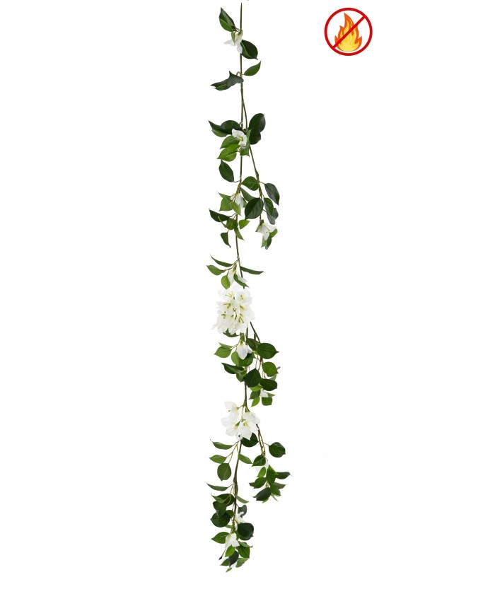 Artificial BOUGAINVILLEA GARLAND FR - Fire Resistant