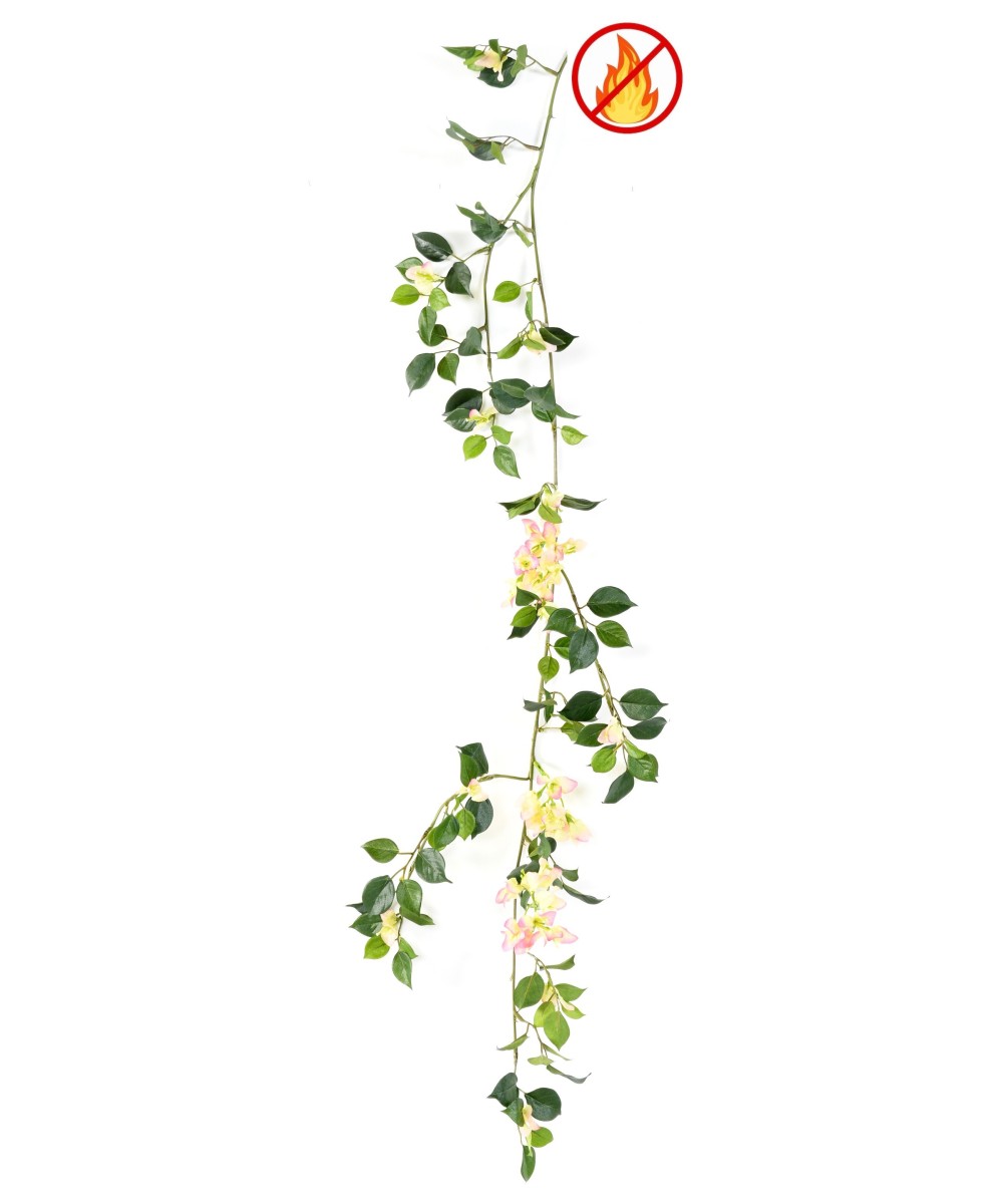Kunstbugenvillea vanik FR - Tulekindel