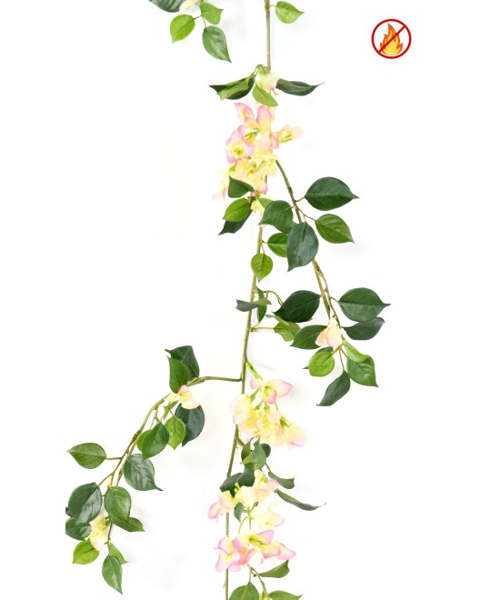 Kunstbugenvillea vanik FR - Tulekindel