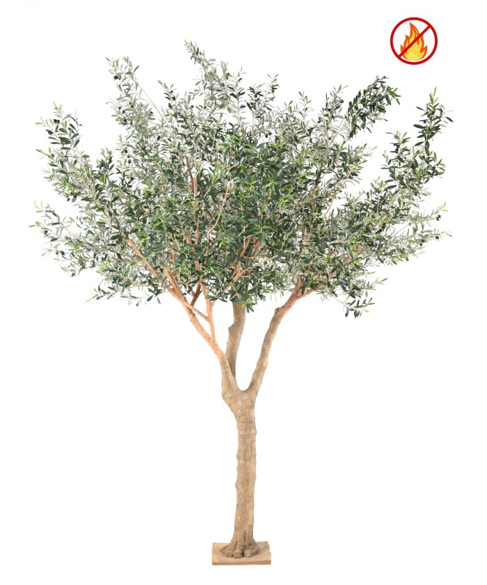Artificial OLIVE TREE L FR - Fire Resistant