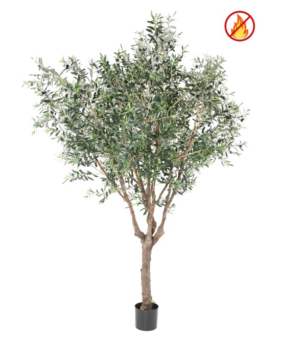Artificial OLIVE TREE M FR - Fire Resistant