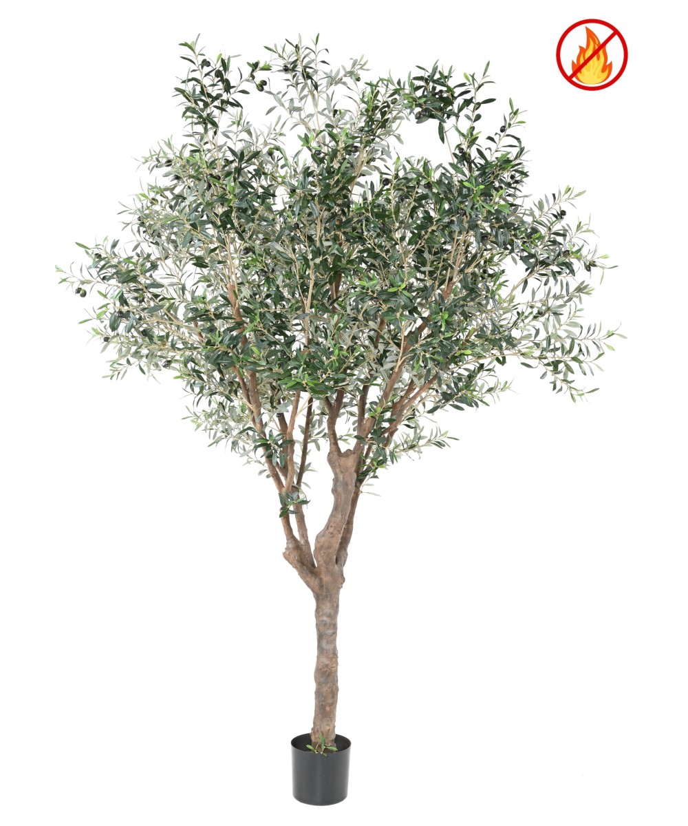 Artificial OLIVE TREE M FR - Fire Resistant