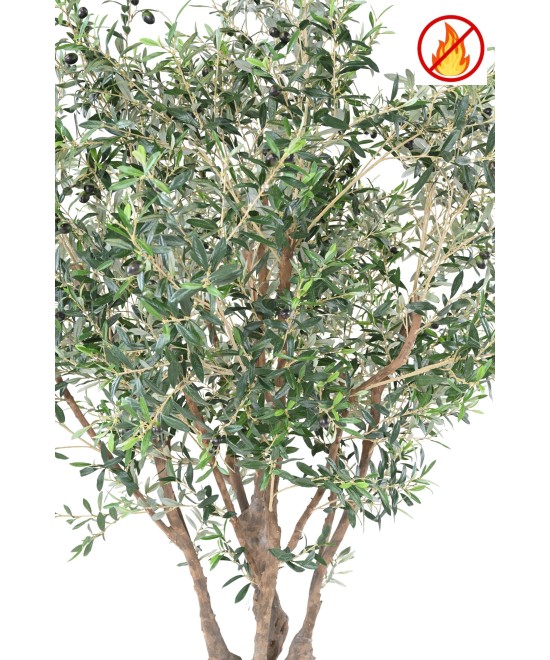 Artificial OLIVE TREE M FR - Fire Resistant