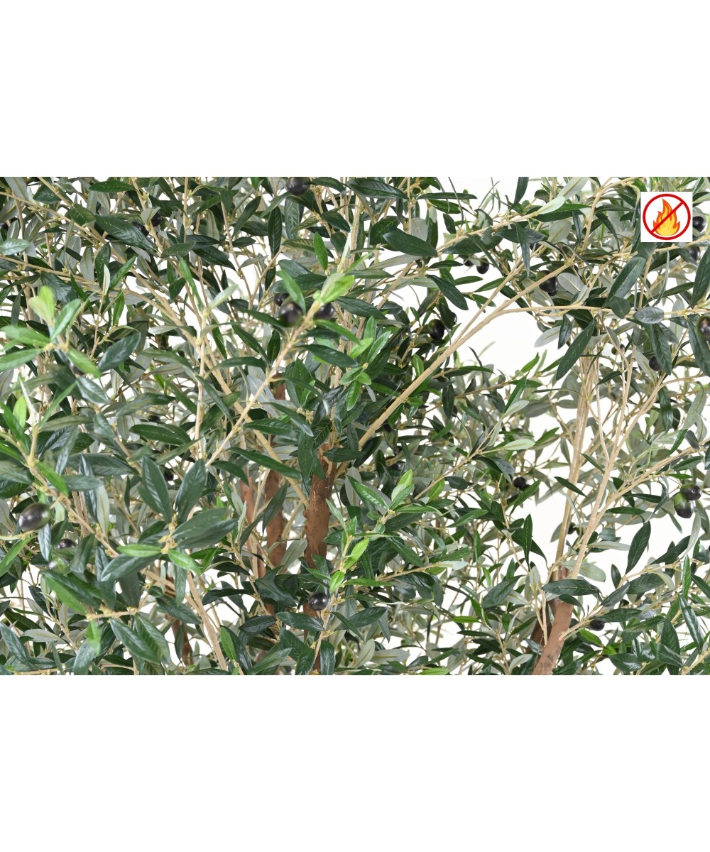 Artificial OLIVE TREE M FR - Fire Resistant