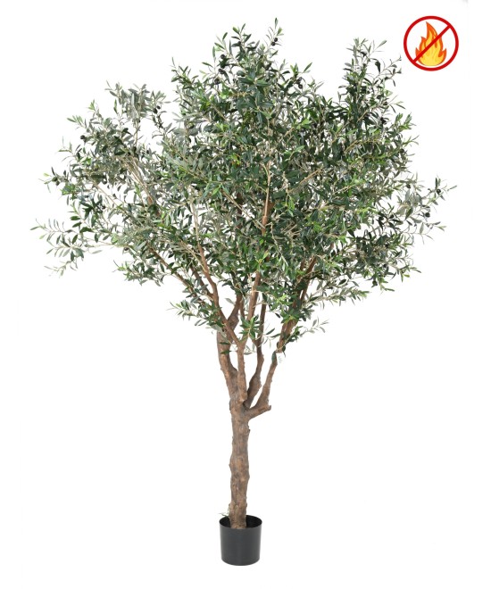 Artificial OLIVE TREE M FR - Fire Resistant