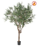 Artificial OLIVE TREE M FR - Fire Resistant