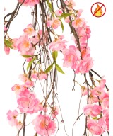 Artificial CHERRY BLOSSOM HANGING BUSH 90 CM FR - Fire Resistant