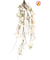 Artificial CHERRY BLOSSOM HANGING BUSH 90 CM FR - Fire Resistant