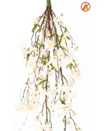 Artificial CHERRY BLOSSOM HANGING BUSH 90 CM FR - Fire Resistant