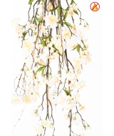 Artificial CHERRY BLOSSOM HANGING BUSH 90 CM FR - Fire Resistant