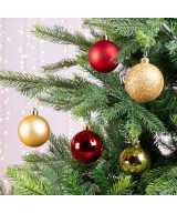 BAUBLE SHATTERPROOF MIXED (box of 30)