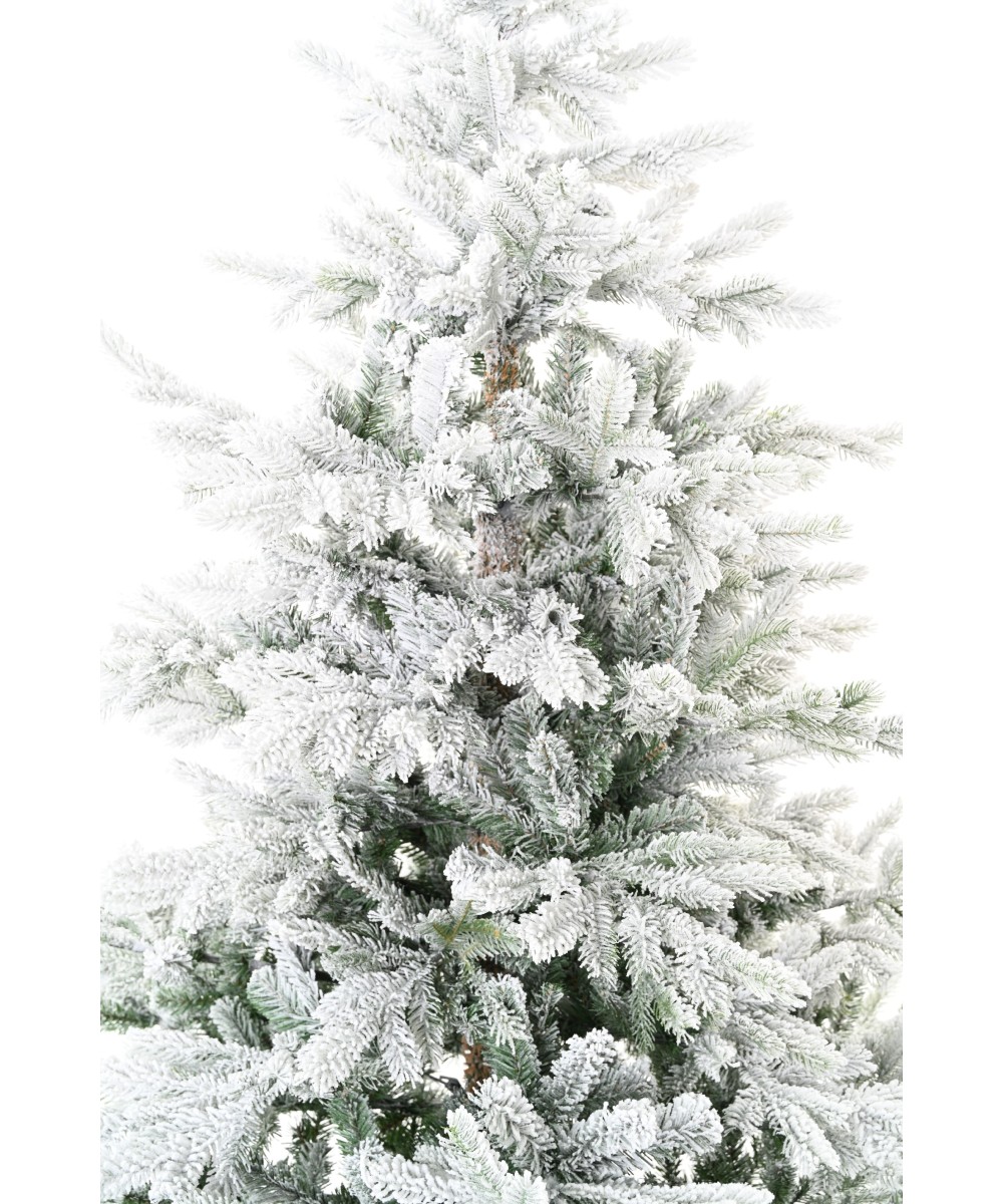 Kunstlik lumega kaetud Grandis nulg