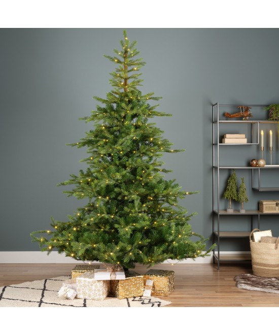 Artificial PRE-ILLUMINATED GRANDIS FIR