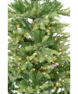 Artificial PRE-ILLUMINATED GRANDIS FIR