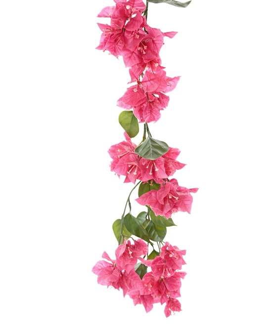 Artificial BOUGAINVILLEA LARGE GARLAND UV