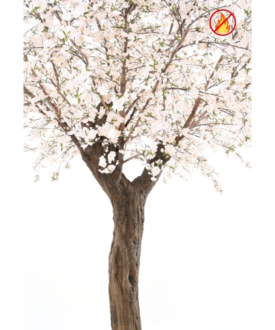 Artificial GIANT CHERRY BLOSSOM TREE 4M10 FR - Fire Resistant