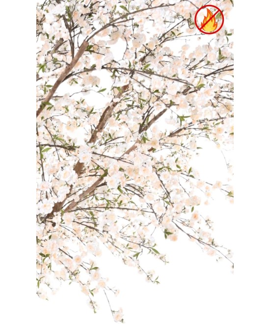 Artificial GIANT CHERRY BLOSSOM TREE 4M10 FR - Fire Resistant