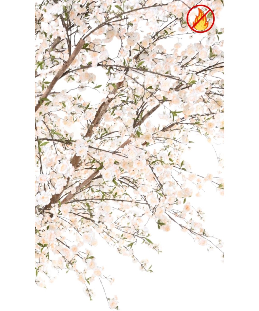 Artificial GIANT CHERRY BLOSSOM TREE 4M10 FR - Fire Resistant
