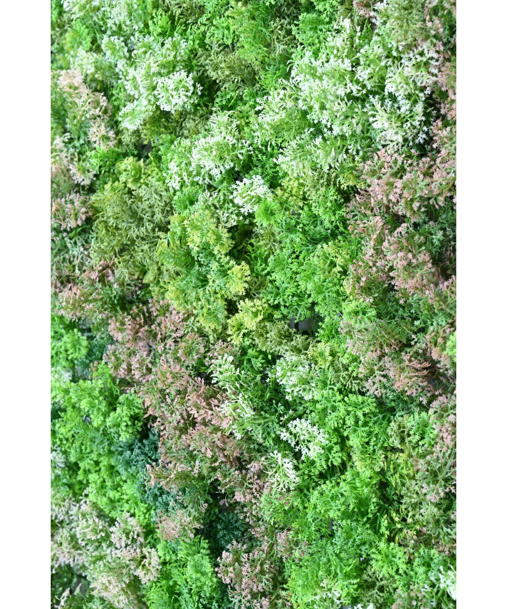 Artificial GREEN WALL PANEL MOSS 100*100