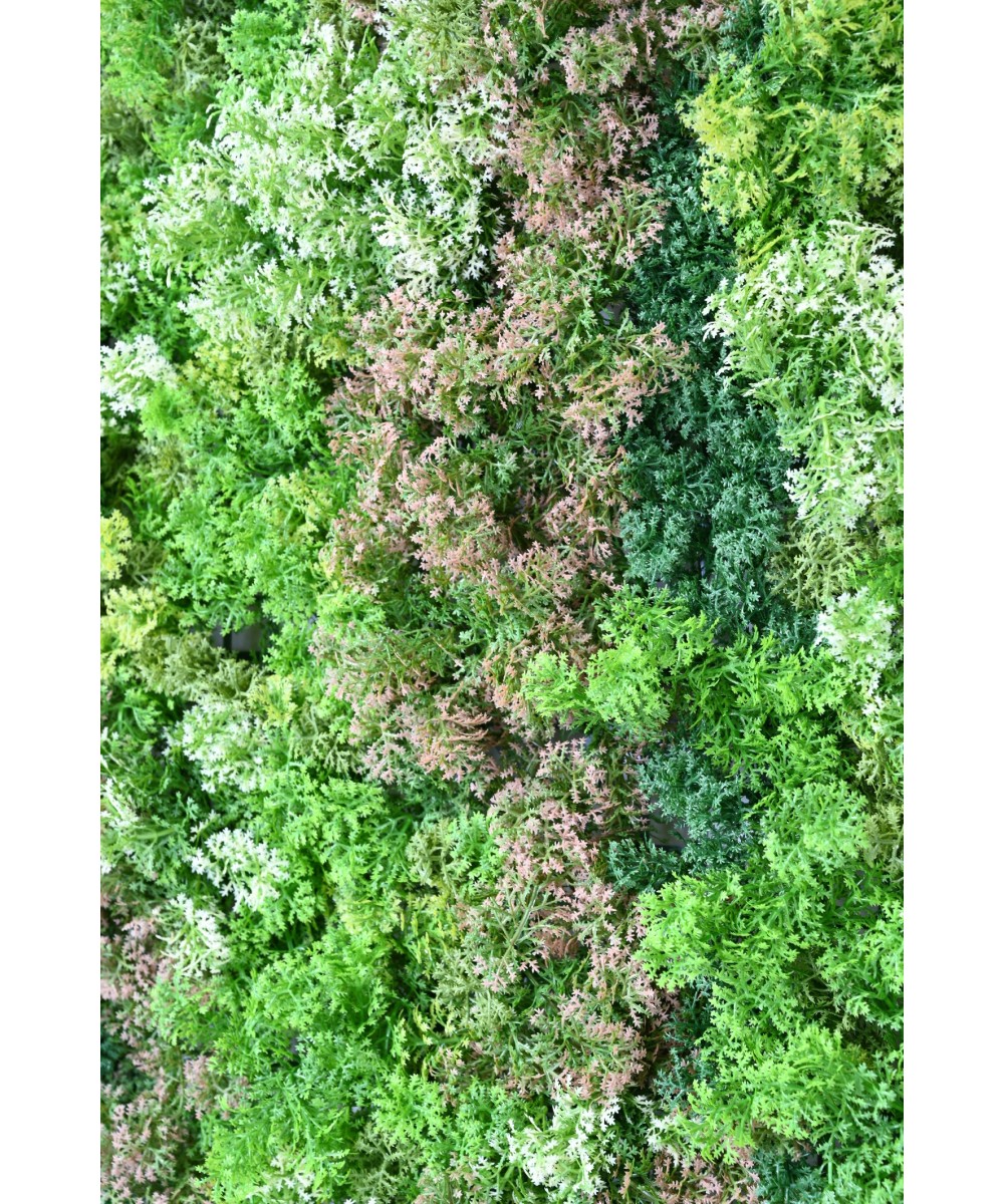 Artificial GREEN WALL PANEL MOSS 100*100