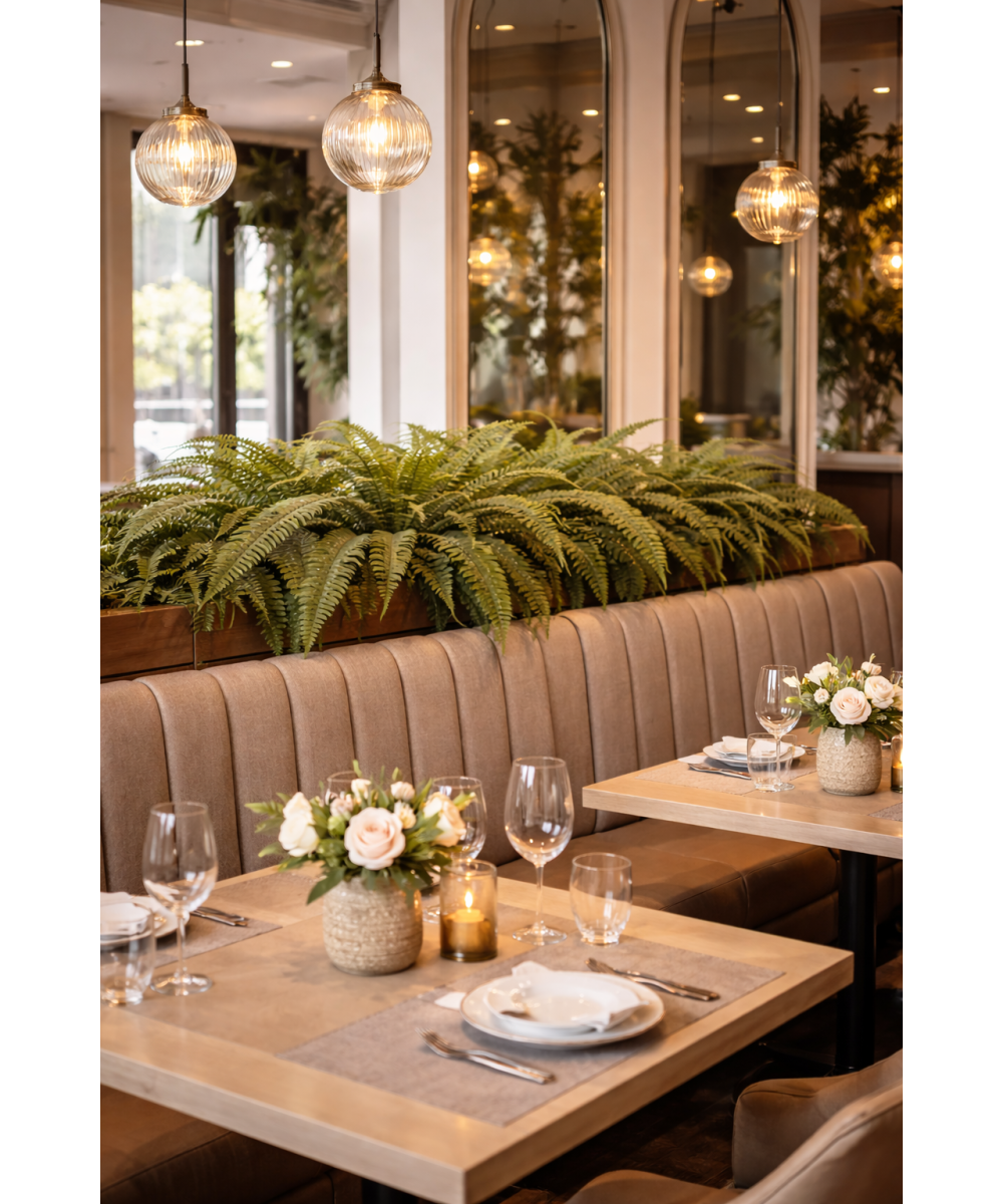 Artificial Giant Fern