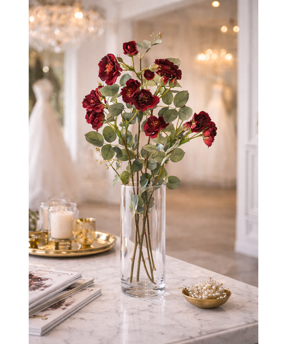Artificial ROSE MINI BRANCH