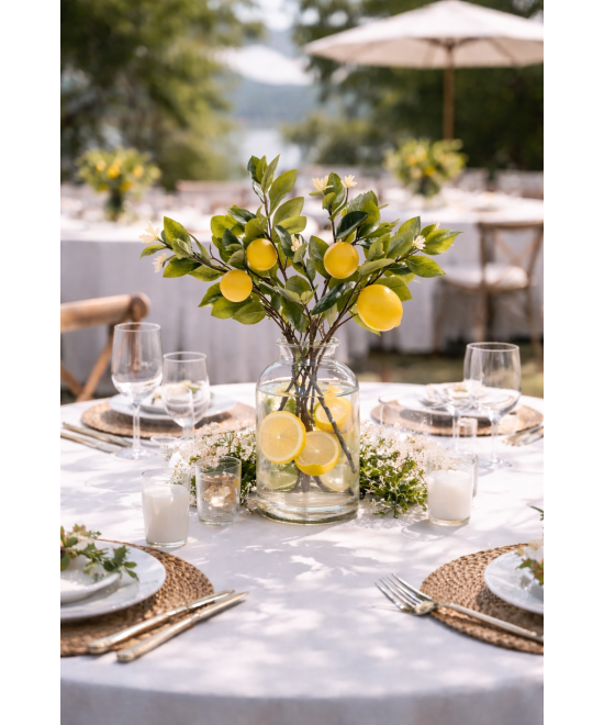 Artificial LEMON TREE SPRAY